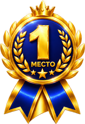 Медаль за первое место